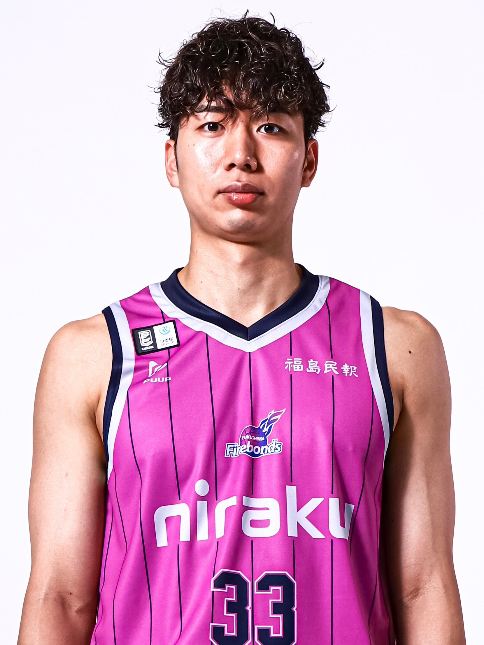 直筆サイン BBM Bリーグカード 林翔太郎 福島ファイヤーボンズ